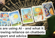 Tarot readings can encourage self-reflection. But what happens when you turn to AI to interpret the cards? Ilya S. Savenok/Getty Images for Sally Hansen